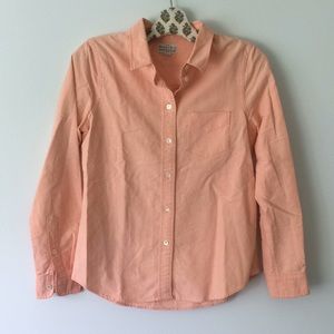 Madewell Broadway and Broome Shrunken Buttondown